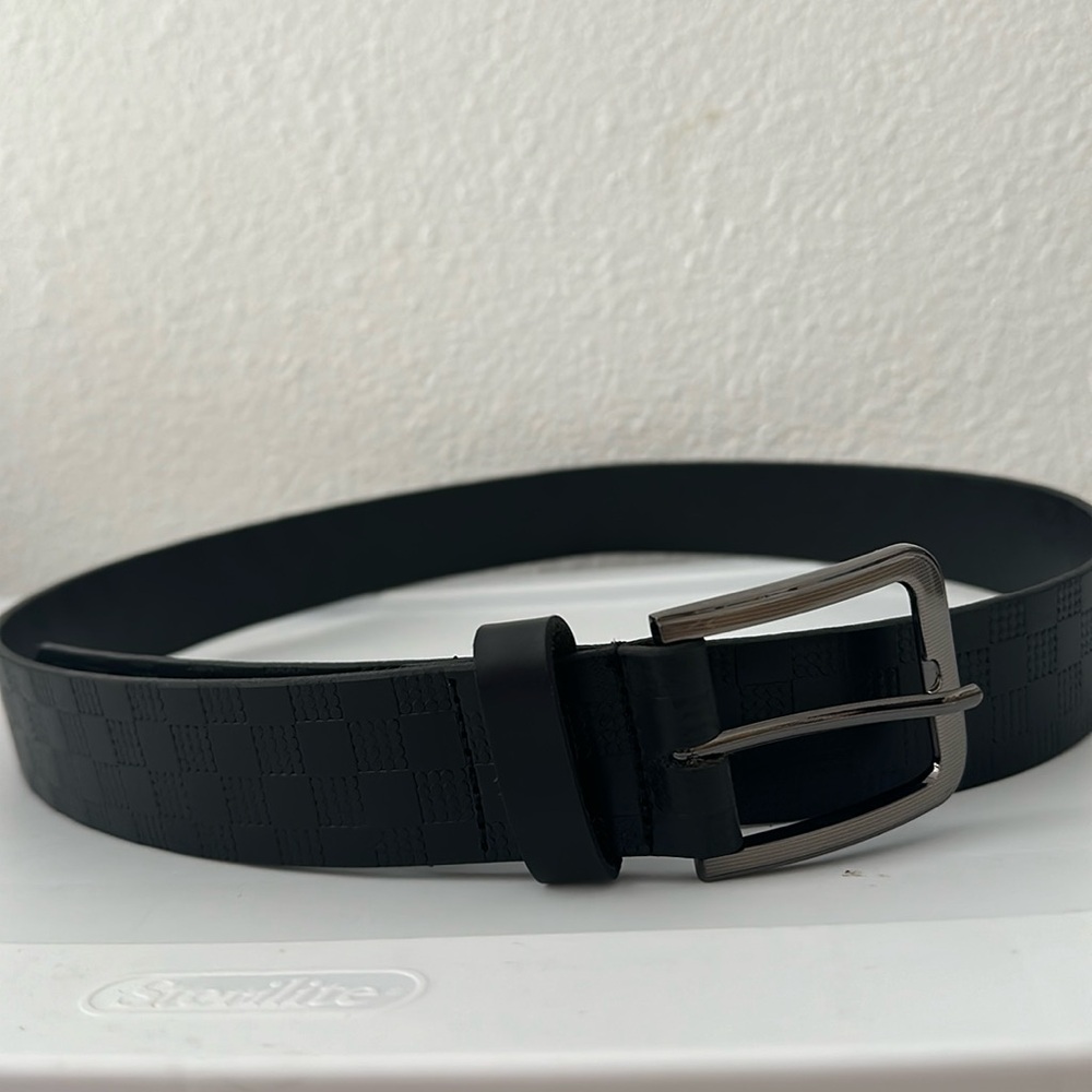 Men leather  belt